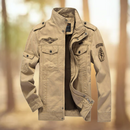 Carl -  Langärmelig Stehkragen Windbreaker Jacke