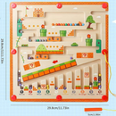 MazeMaster – Montessori Zahlen und Farbenlabyrinth zur Entwicklung logischer und motorischer Fähigkeiten