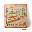 MazeMaster – Montessori Zahlen und Farbenlabyrinth zur Entwicklung logischer und motorischer Fähigkeiten