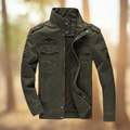 Carl -  Langärmelig Stehkragen Windbreaker Jacke