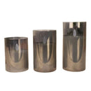 CelestialGlow️- Flammenlose Kerzenn Lampe