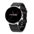 FutPulse - Schicke Smartwatch mit rundem Gesicht und modernem Armband