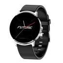 FutPulse - Schicke Smartwatch mit rundem Gesicht und modernem Armband