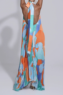 Isla - Lässiges ärmelloses Maxikleid mit Neckholder