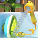 AquaBuddy – Duschkopf-Badespielzeug-Set Mit Regt zum Planschen an