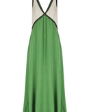 Clara - Lässiges Maxikleid mit V-Ausschnitt und breiten Schulterträgern