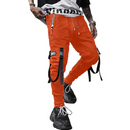 David – Modische Cargohose mit Kordelzug in der Taille und mehreren Taschen
