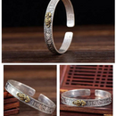 SilverCrest - Elegantes Manschettenarmband mit dekorativem Akzent-Element