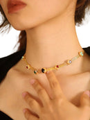 GildedGems - Halsketten-Set