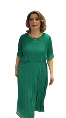 EleganceEase - Stilvolles Schickes Kleid