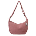 Fiona Bag - Lässige Umhängetasche mit Reißverschluss und verstellbarem Riemen