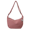 Fiona Bag - Lässige Umhängetasche mit Reißverschluss und verstellbarem Riemen