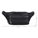 ToteFlex – Leichte Gürteltasche mit verstellbarem Riemen und Multi Taschen Entwerfen