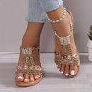 Sophia – Stylische Offene Zehenpartie Sandalen mit verstellbarem Entwerfen und rutschfester Sohle