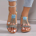 Sophia – Stylische Offene Zehenpartie Sandalen mit verstellbarem Entwerfen und rutschfester Sohle