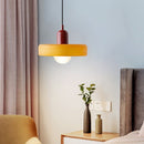 GlowNest - Moderne Bauhaus Pendelleuchte mit künstlerischem Retro Gestaltung