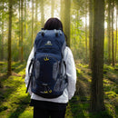 TrailMaster - Wasserdichter Große Kapazität Wandern Draußen Rucksack