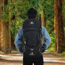 TrailMaster - Wasserdichter Große Kapazität Wandern Draußen Rucksack