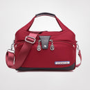 Sofia - Wasserdichte Mehrere Taschen Handtasche Mit Verstellbarer Riemen