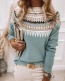 Julia - Norwegerpullover Mit Nordischem Charme