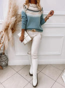 Julia - Norwegerpullover Mit Nordischem Charme