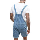 Baldrik - Lässiger Denim Overall mit verstellbaren Trägern und Taschen