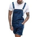 Baldrik - Lässiger Denim Overall mit verstellbaren Trägern und Taschen