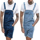 Baldrik - Lässiger Denim Overall mit verstellbaren Trägern und Taschen