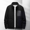 Berengar - Langärmelig Vlies Gefüttert Reißverschluss Jacke Mit Taschen