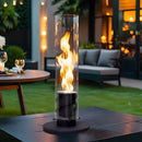 FlameGlow – Modernes Wandlicht mit einstellbaren Flammen für eine gemütliche Atmosphäre
