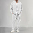 Bruno - Langärmelig Hemd Mit Lange Hosen Zweiteiliges Set