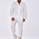 Alaric - Lässiges Langarmshirt und Hosen Zweiteilige Sets