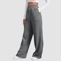 Loisa - Lässiger Winter Gefütterte Weite Jogginghose für Damen
