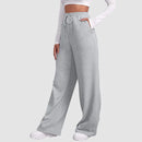 Loisa - Lässiger Winter Gefütterte Weite Jogginghose für Damen