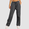 Loisa - Lässiger Winter Gefütterte Weite Jogginghose für Damen