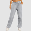 Loisa - Lässiger Winter Gefütterte Weite Jogginghose für Damen