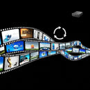 SmartCamera - Kompaktes Gestaltung für nahtlose Videoaufnahmen Kamera mit flexiblem Akku