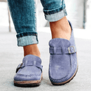 Yelissa - Langlebige flache Schuhe mit rutschfester Sohle für Komfort