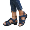 Amina – Stützende Sandalen mit verstellbaren Schnallenriemen und rutschfester Sohle