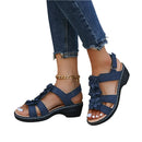 Amina – Stützende Sandalen mit verstellbaren Schnallenriemen und rutschfester Sohle