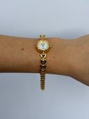 Frieda – Luxus-Designuhr mit wasserdichtem und verstellbarem Armband