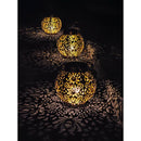 SolarGlow - Dekorative wasserdichte LED Solar Garten Pendelleuchte