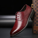 Lennard – Klassische Abendschuhe mit Brogue-Details und elegantem Design für vielseitige Outfits