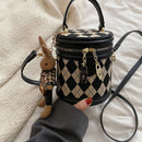 Clara - Leichte Crossbody Tasche mit großem Fassungsvermögen und verstellbarem Riemen