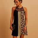 Leona – Stylisches Minikleid mit Rundhalsausschnitt und ärmellos