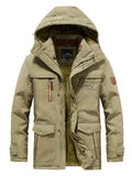 Cyrus - Langärmelig Wetterfest Kapuze Jacke Mit Taschen
