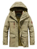 Cyrus - Langärmelig Wetterfest Kapuze Jacke Mit Taschen
