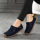 Lina - Bequeme Rutschfest Flache Knöchel Schuhe