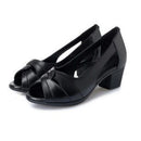 Anna – Leichte rutschfeste Sandalen mit Absatz und offenem Zehenbereich