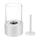 GlowEra - Klassische Öl Tischlampe mit sanft flackerndem Licht für Heim und Esszimmer Dekor